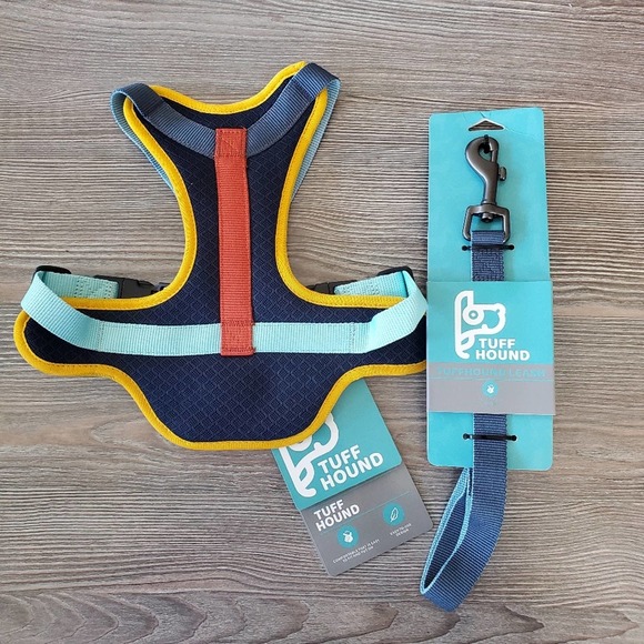 Tuff Hound Dog Tuff Hound Nylon Dog Harness No Pull Safety